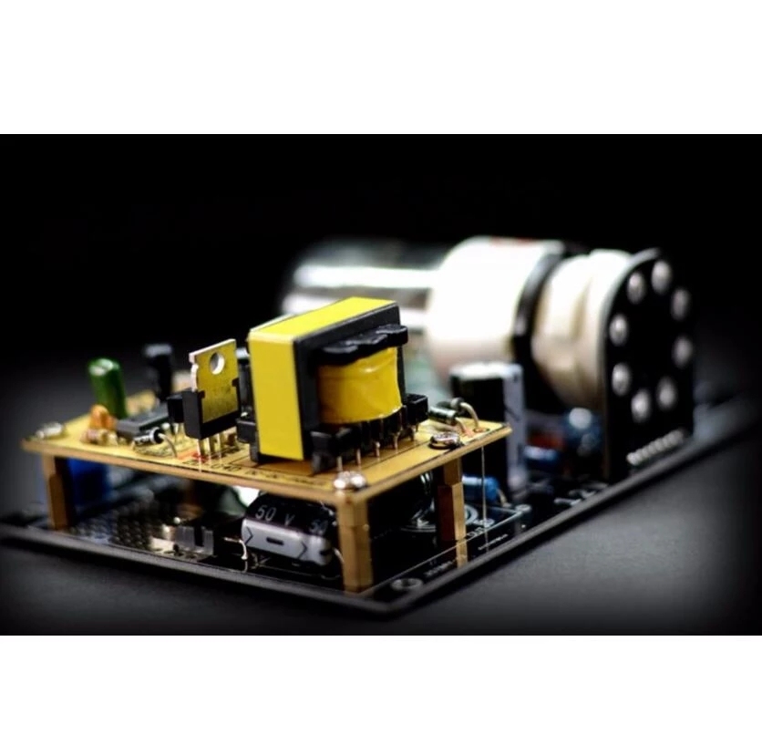 DC12V Car Audio 6N8P Vacuum Tube Pre-Amplifier Hifi Board