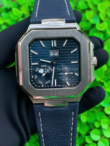 ราคาโรงงานขายส่ง นาฬิกาใหม่ 5822P K1 กลไกฟังก์ชั่นครบถ้วนจากโรงงาน ETA ขนาด 45 มม. ตัวเรือนสแตนเลสสตีล สายหนัง สำหรับผู้ชาย - Product Image 4