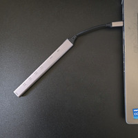 Hub Perangkat Digital Multiport Ultra Tipis Mini, Ekspansi Konektivitas, Dock USB Tipe C