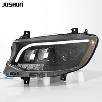 Phares LED JUSHUN pour Mercedes-Benz Sprinter W907 19-25, phares DRL, luminosité accrue de 200%