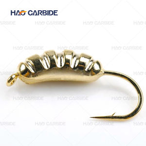 ตัวกุ้งตัวเครื่องทำน้ำ<span class=keywords><strong>แข็ง</strong></span>ทำจากทังสเตนหนักปรับแต่งสีสัน - Product Image 2