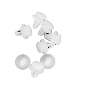Chirun Auto Parts Car Buckle Clips 0.79 Inch White Interior <b>Trim</b> Fasteners for Volkswagen Golf <b>Door</b> Panel Repair - Product Image 5