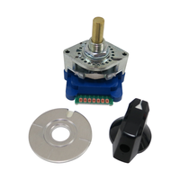 Commutateur rotatif numérique à code Tosoku DPP/DPN 01N 02N 03N 01J 02J 03J pour utilisation sur machine CNC