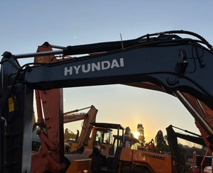 Mini Excavadora de Ruedas Hyundai HW60 Usada de Alta Calidad a Bajo Precio, Excavadora de Ruedas Usada Hyundai 60 HW60 de 6 Toneladas en Venta - Product Image 6