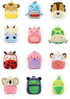 Maternelle Mignon Doux En Peluche Décoration Sac Enfants Animal Sacs D'école et Sac À Dos Filles Garçons Mignon et Confortable Drôle Bébé Sacs À Dos