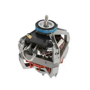 Motor Dc pabrik biaya rendah 120V Motor Ac torsi 101W 2.6 Output beban terukur untuk mesin cuci