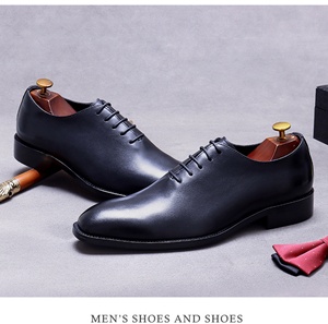 รองเท้าหนังแท้ผู้ชาย รองเท้าแฟชั่นฤดูใบไม้ผลิและฤดูใบไม้ร่วง หนังวัวแท้ชั้นแรก รองเท้ากีฬาลำลองผู้ชาย - Product Image 6