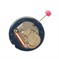Pieza de reloj al por mayor Suiza 715 705 507 517 Fecha de movimiento de cuarzo en 3H 6H Pieza de reparación de reloj