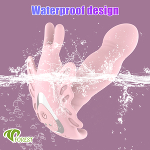 Waterdichte draadloze <span class=keywords><strong>vibrator</strong></span> met afstandsbediening voor vrouwen, draagbaar zuigapparaat voor ei-vormige massage en masturbatie. - Product Image 1