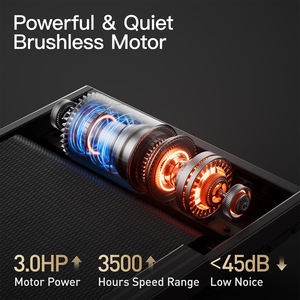 상업용 심혈관 피트니스 접이식 전동 런닝머신 (전문 헬스장용) - Product Image 5