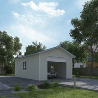 2020 Approvisionnement Direct Du Fabricant Pas Cher Portable Préfabriquée Garage Utilisé Parking