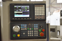 Mini tête centrale de machine mocn, avec cartouche de tour automatique servo-gallolov