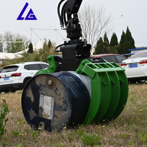 Fabriek Groothandel Mini Graafmachine Grijpen Zware Vork Klauw Gehechtheid In Hoge Kwaliteit - Product Image 2