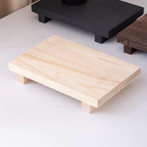 Wooden <b>Display</b> Tray Rectangular Pine Wood Desktop Stand For Decoration Photography Prop - Product Image 4