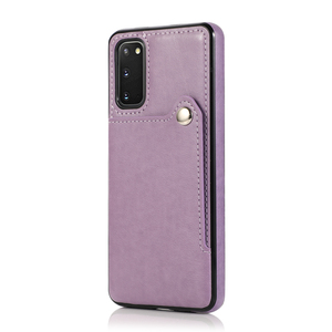 Custodia per Samsung per <span class=keywords><strong>Galaxy</strong></span> <span class=keywords><strong>S21</strong></span> <span class=keywords><strong>Plus</strong></span>, in pelle di colore puro e antiurto - Product Image 5