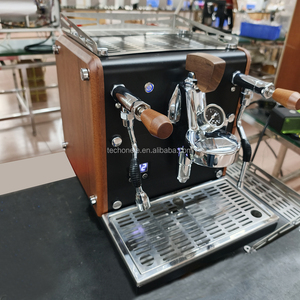 เครื่องชงกาแฟเอสเพรสโซกึ่งอัตโนมัติ ZILONG แบบหม้อต้มคู่ ปั๊มโรตารี่เดี่ยว หัวชง E61 สำหรับร้านค้า เครื่องชงกาแฟ ZILONG - Product Image 1