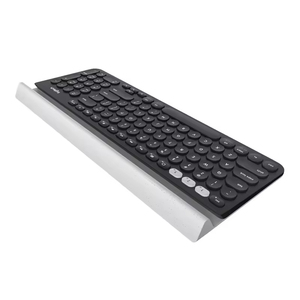 Mới Cho K780 Kích Thước Đầy Đủ Siêu Mỏng Nhựa Ergonomic Không Dây <span class=keywords><strong>Keyboard</strong></span>-2.4Ghz Lập Trình Combo Bàn Phím Cho Máy Tính Xách Tay - Product Image 2