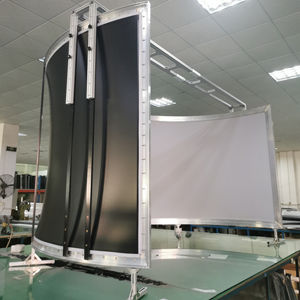 Lupa de pantalla curva 3D con soporte más nuevo, expansor de pantalla antiluz azul con soporte plegable para películas de juegos para escenario - Product Image 3