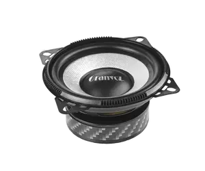 high performance 4 Inch 2-way silver 4 ohm 35w/120w best component speaker for car