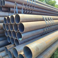 Tuyau en acier sans soudure laminé à chaud de petit et grand diamètre, tuyau de forage pour équipements pétrochimiques et de chaudières, certifié API/ISO, à paroi épaisse