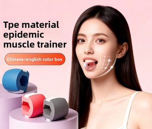 เครื่องฝึกกล้ามเนื้อใบหน้า Masseter Trainer ยอดขายดี ช่วยปรับรูปหน้า กระชับกราม  วัสดุซิลิโคน - Product Image 5