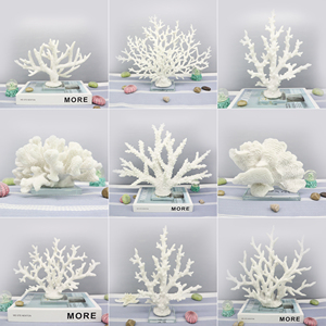 Burbuja de Coral blanca personalizada, para acuarios y accesorios, decoración del hogar - Product Image 6