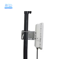 Pasivo 860-960 MHz Largo alcance 8/9/12dbi Rfid Lector integrado Escritor Control DE ACCESO Almacén Biblioteca Multi Tag Uhf Lector de etiquetas