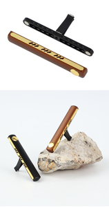 Ambientador para Auto con Clip de Ventilación, Difusor de Aromaterapia de Aleación de Aluminio, Chapado en Oro, Perfume de Lujo para Salida de Aire del Auto - Product Image 4