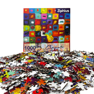 Impression d'art personnalisée en usine, puzzle de 1000 pièces, puzzle de haute qualité pour adultes, <span class=keywords><strong>jeu</strong></span> de casse-tête - Product Image 3
