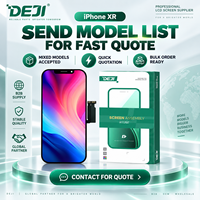 Écran LCD FHD de remplacement pour iPhone XR, directement de l'usine DEJI, approvisionnement en gros pour pièces de réparation de téléphones mobiles