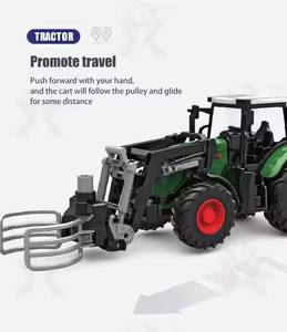 1:24 משחק טרקטור החווה משחק לילדים להעמיד פנים לשחק משחק טרקטור רכב שירות משק מכוניות utv - Product Image 4