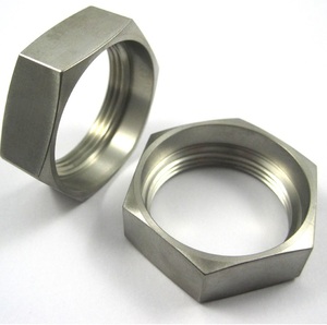 High Precision Turning Milling <strong>Machine</strong> Carbon Steel Stainless Steel Galvanizing Non Standard <strong>Nut</strong> - Product Image 1