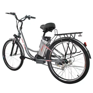 2023热卖高品质廉价最佳OEM/ODM中国工厂轻质城市城市女士低步CE证书电动自行车