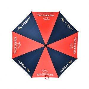 23 Inch Personalized Custom Golf <b>Umbrella</b> with Printed Logo <b>WindProof</b> Solid Straight <b>Umbrella</b> for Colleages Sport Events - Product Image 3