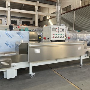 Four de traitement thermique rotatif étendu Sanli Shield RJC420 en acier inoxydable 500°C pour usage industriel - Product Image 3