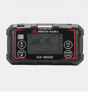 เครื่องตรวจจับก๊าซหลายชนิด Riken Keiki GX-9000H สินค้า RKI ประเภทเครื่องวิเคราะห์ก๊าซ - Product Image 3