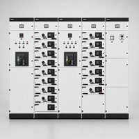 Panel Eléctrico Retráctil de Bajo Voltaje MNS, 400V 1600A, Diseño Personalizado para Plantas de Manufactura, IEC 61439 IP54