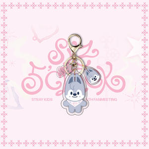 Llavero de Acrílico de Kpop al por Mayor, Llavero de Moda de Stray Kids, Doble Cara, Nueva Canción, Llavero de Acrílico de <span class=keywords><strong>Bangtan</strong></span> Boys <span class=keywords><strong>Butter</strong></span> - Product Image 3