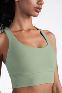 2023 nouveau <span class=keywords><strong>NULS</strong></span> aligner Sexy entraînement vêtements de sport vêtements de sport tenue Fitness Gym Yoga porter Yoga sport dos croisé soutien-gorge de sport - Product Image 6