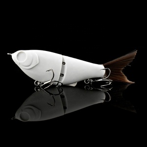 Fabricante al por mayor cebo de plástico duro junta de metal duro cuerpo liso y texturizado nuevo cebo deslizante sin recubrimiento cebo en blanco - Product Image 2