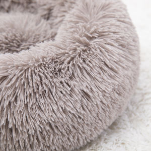 Cama para Mascotas de Lujo, Fabricada por OEM, Personalizable, Grande y Pequeña, Suave, para Perros y Gatos - Product Image 6