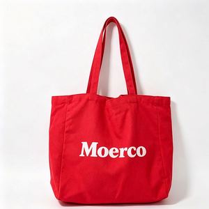 Fashion Custom Logo Printed Oversize Organic Cotton <b>Canvas</b> <b>Tote</b> <b>Bag</b> Reusable Eco-Friendly Shopping <b>Bag</b> - Product Image 5