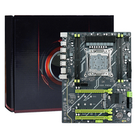 Motherboard Desktop Intel Baru DDR4 Empat Kanal 2133 2400 2666 2933 3200 MHz Dukungan RAM 128GB Papan Utama Komputer