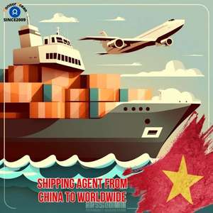 <span class=keywords><strong>Agente</strong></span> de Transporte de Carga de China a Vietnam y Estados Unidos, Servicio Logístico Puerta a Puerta, Almacén Local, Transporte Ferroviario Exprés, Servicio DDP - Product Image 1