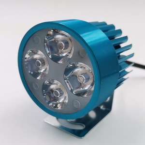 Feu avant antibrouillard LED avec stroboscope rouge, phare antibrouillard, de travail, 12-80v DC - Product Image 2