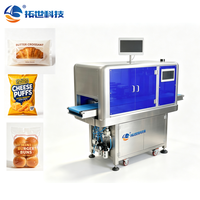Testeur de fuites automatique en ligne pour emballages, machine d'inspection continue des scellages pour la ligne de contrôle qualité des emballages alimentaires