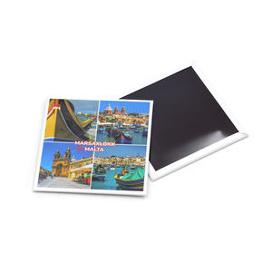 Imán Personalizado <span class=keywords><strong>para</strong></span> Refrigerador con Diseño de Gato de Ciudad o País, <span class=keywords><strong>Malta</strong></span>, Grecia, Croacia, 80*53mm 65*65mm, Venta al Por Mayor - Product Image 5
