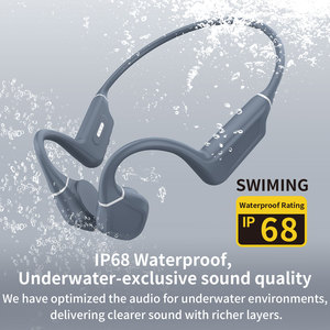 หูฟังออกกำลังกายแบบ Bone Conduction รุ่น SOYA Optimized ออกแบบตามหลักสรีรศาสตร์ พร้อมไฟ LED กันน้ำระดับ IPX-8 ตัดเสียงรบกวน ENC ใช้งานได้นาน 5-10 ชั่วโมง - Product Image 4