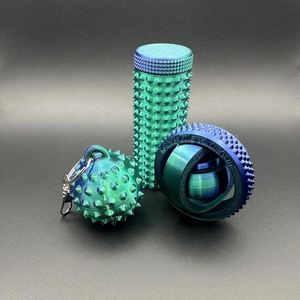 Paquete de Juguetes Sensoriales con Púas, Impresos en 3D, Spinners y Llaveros - Product Image 1