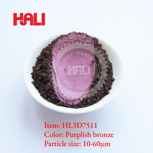 Poudre pigmentaire tridimensionnelle magnétique Hali 3D pour encre d'impression - Product Image 3